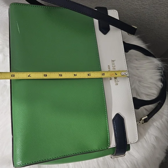 Kate Spade Green Staci Bag - Picture 10 of 11